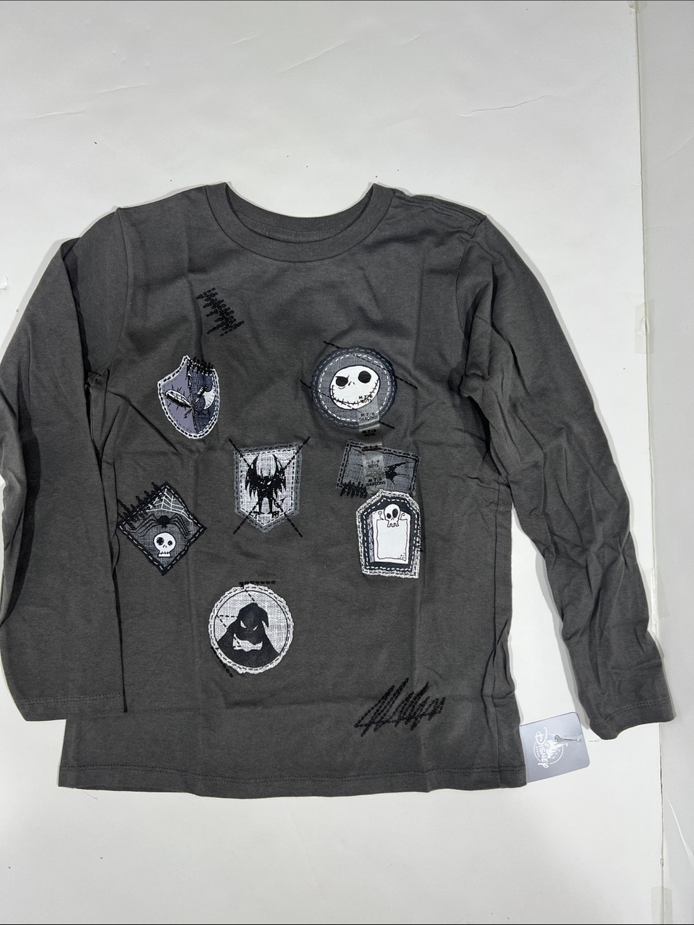 Disney Tim Burton's The Nightmare Before Christmas Long Sleeve T-Shirt